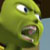 Animation to Shrek sound sample